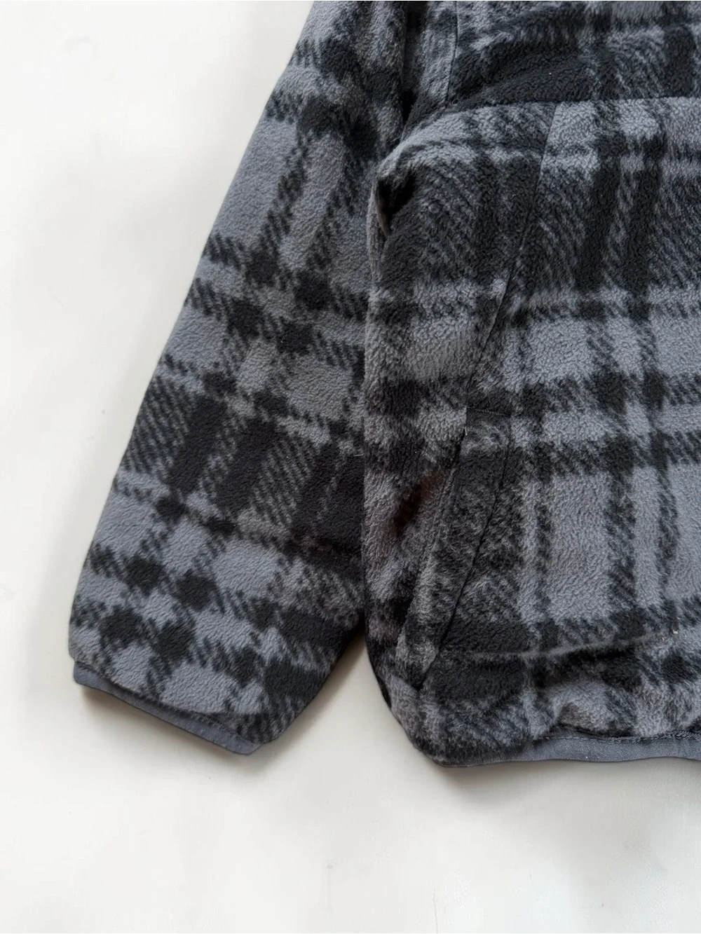 COLUMBIA EUC Quilted Reversible Fleece Lined Hooded Jacket